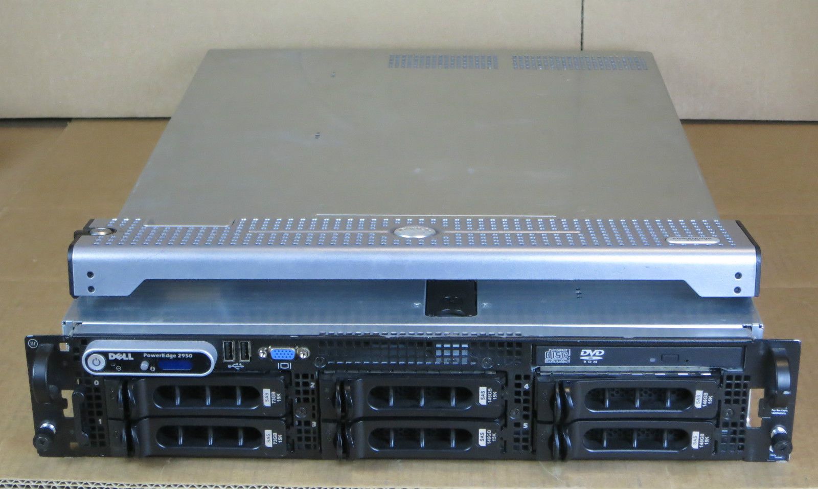 dell poweredge r420 serial number location